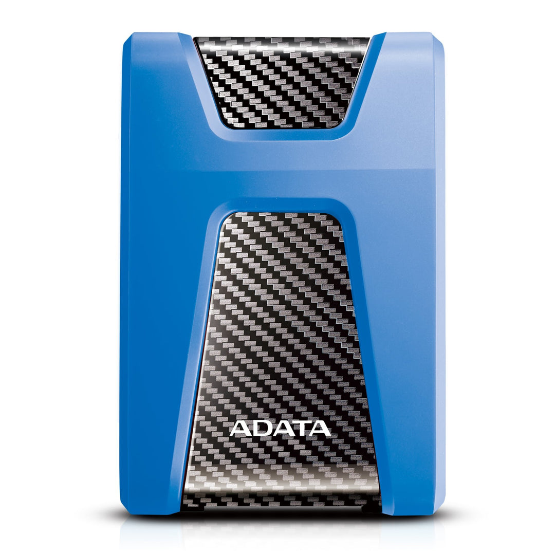 ADATA HD650 - 2 TB, externe Festplatte mit USB 3.2 Gen.1, blau 2 TB blau, 2 TB blau