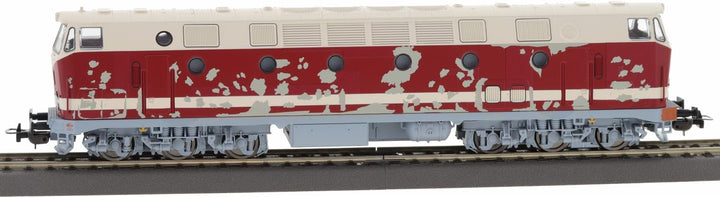Piko 52999 H0 Diesellok BR 119 Probefahrt, DR, Ep. IV, DC-Sound
