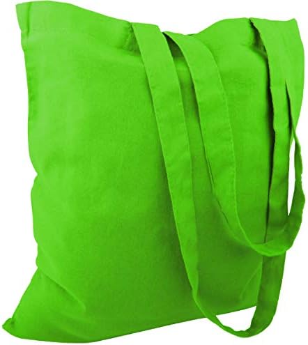 Cottonbagjoe Baumwolltaschen | 38x42 cm | unbedruckt | mit zwei langen Henkeln | bemalbar | Öktex 10
