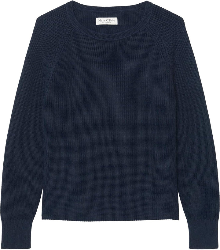 Marc O'Polo Damen Pullover Sweater XXS Blau, XXS Blau