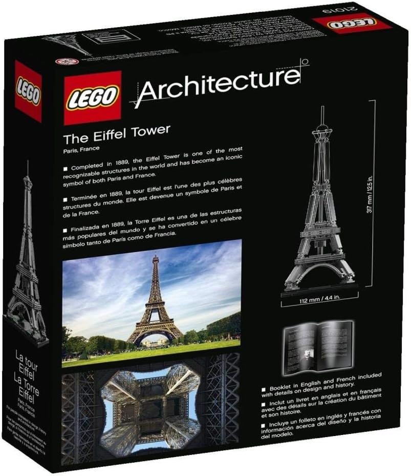 LEGO Architecture 21019 - Der Eiffelturm, Der Eiffelturm