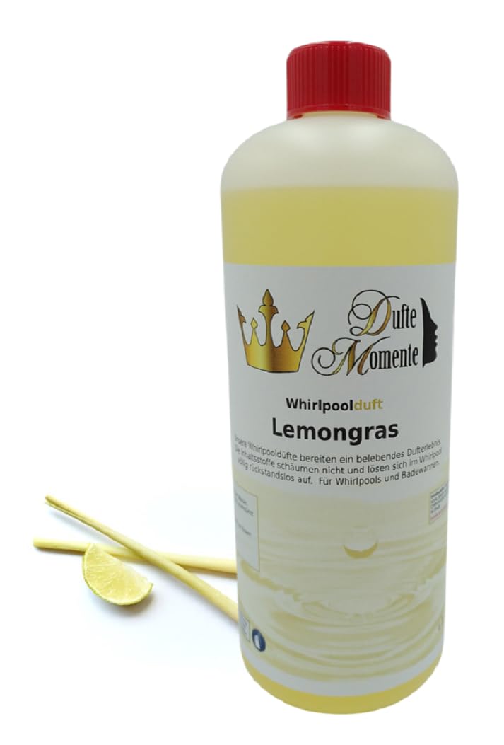 Whirlpool Duft Lemongras - 1 Liter von Dufte Momente