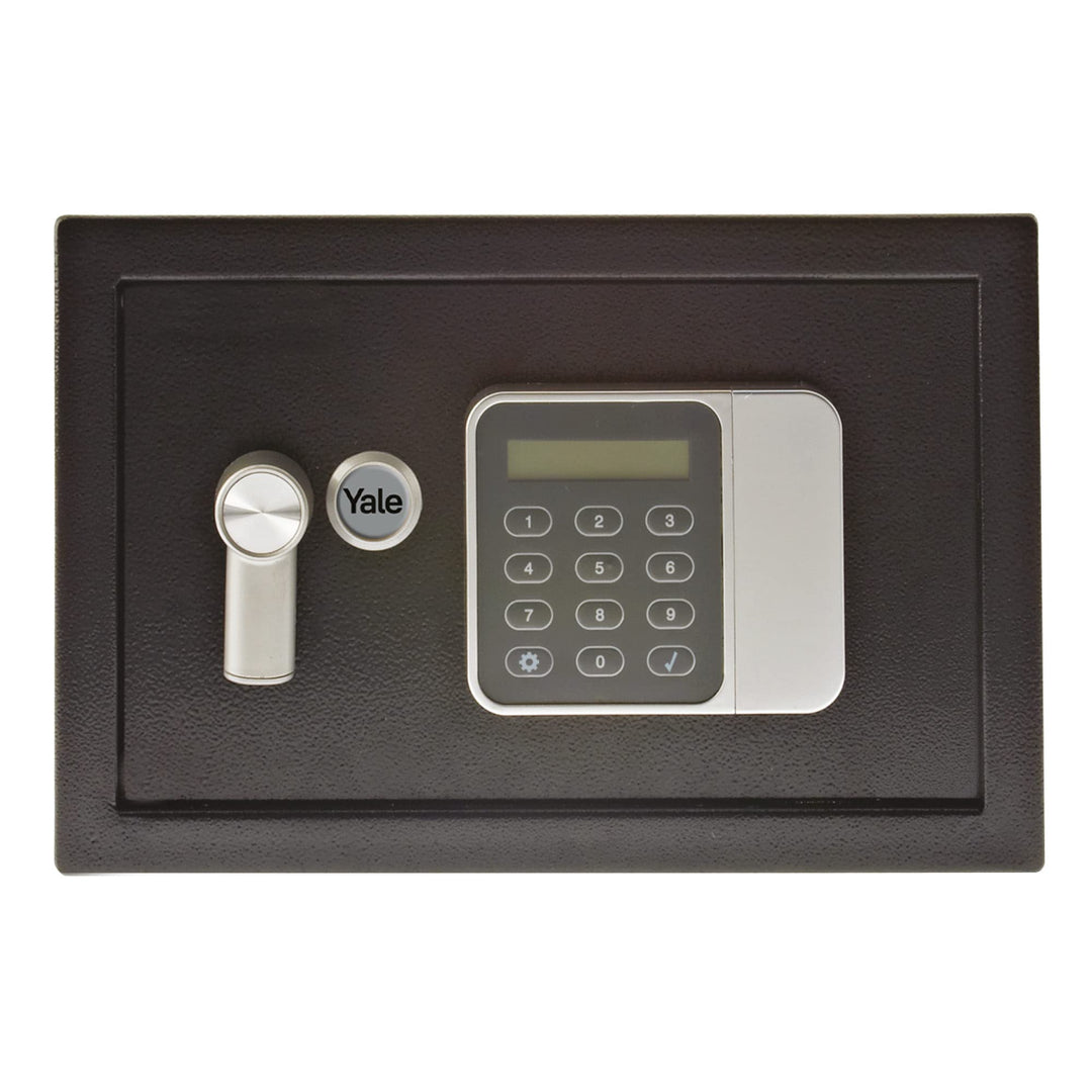 Yale Elektronischer Gästetresor - Klein- YSG/200/DB2 - Standardsicherheit - Schwarz Small New Versio