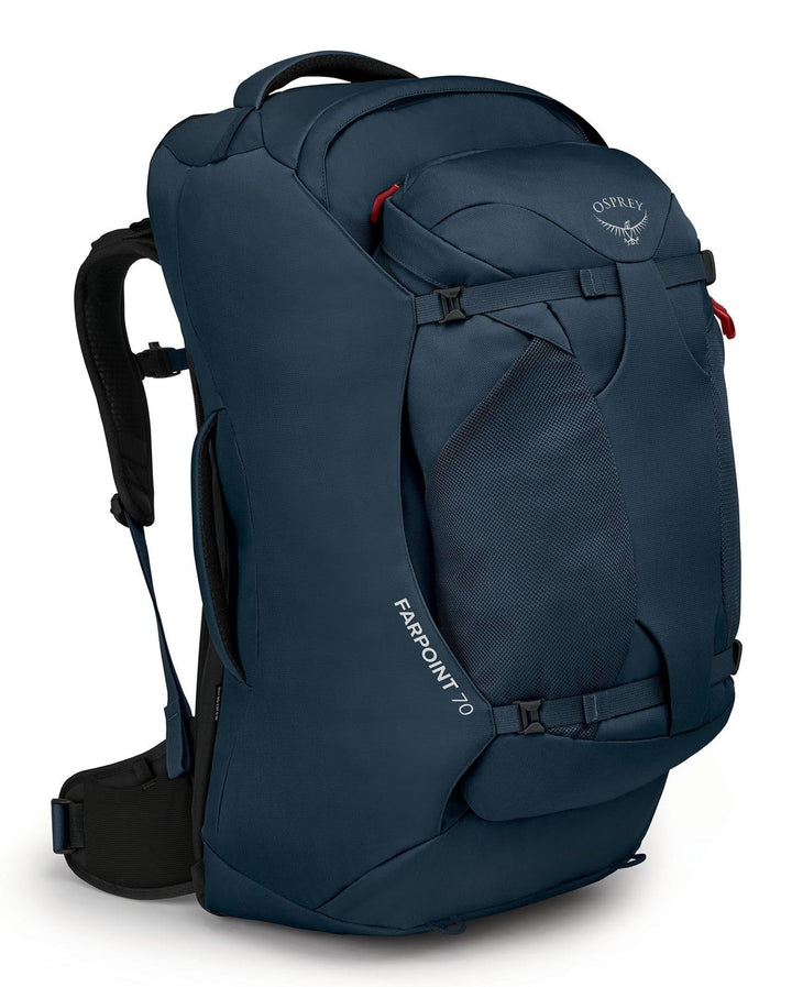 Osprey Herren Farpoint Herren Rucksack Rucksack (1er Pack) Einheitsgrösse - 70 l Muted Space Blue, E