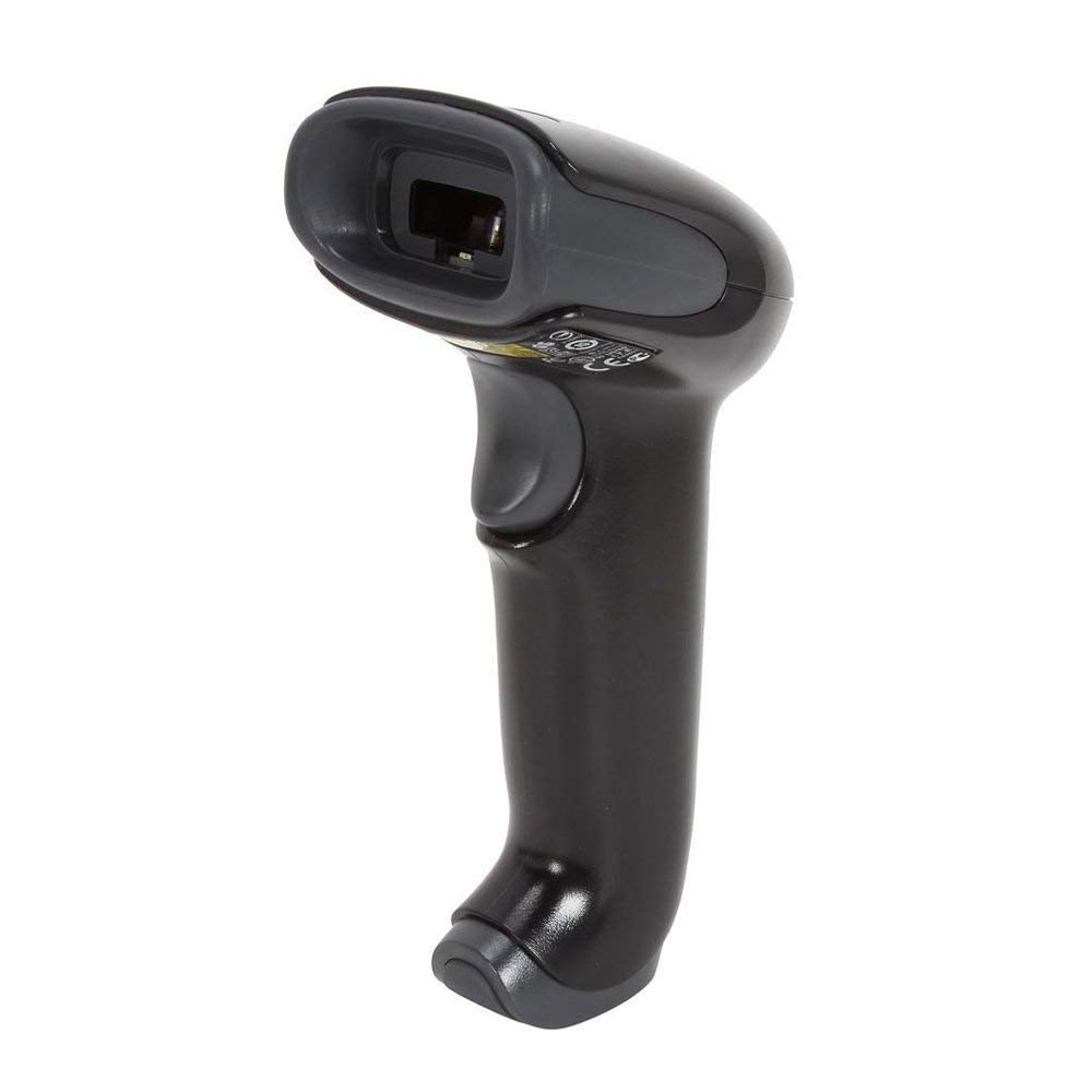 Honeywell Voyager 1250G, Barcodelesegerät, Schwarz