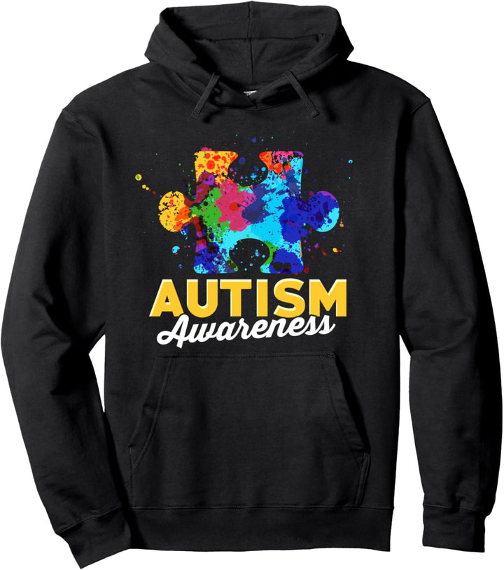 Autismus-Bewusstseins-Puzzle Pullover Hoodie