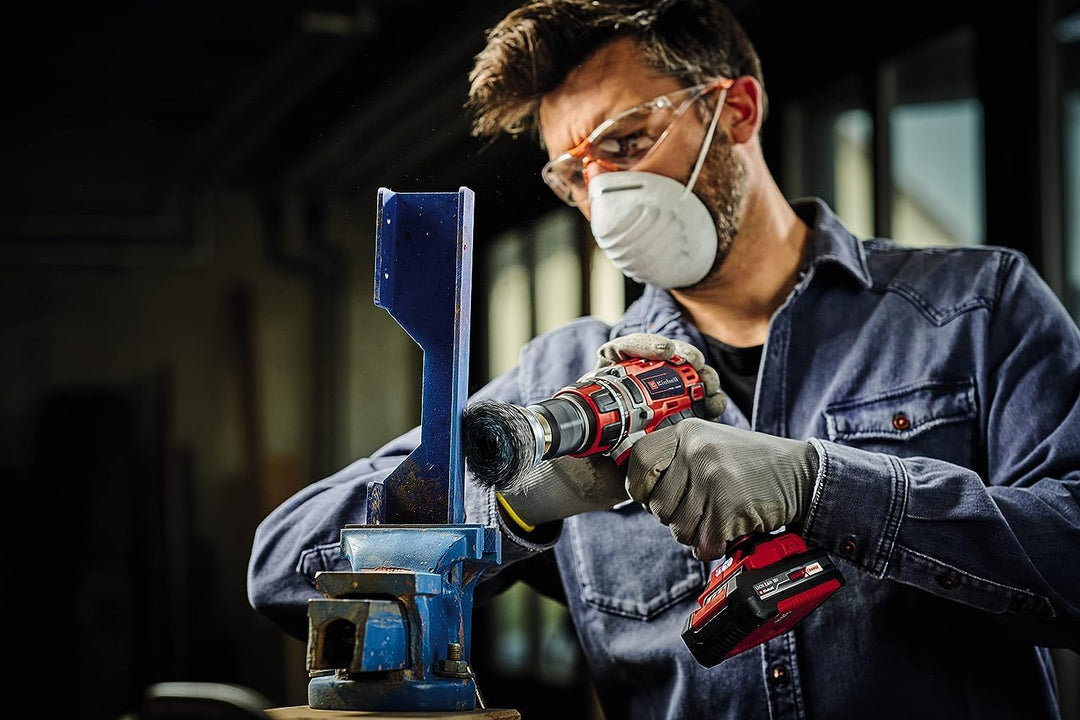 Einhell Professional Akku-Bohrschrauber TP-CD 18/50 Li BL Kit Power X-Change (18 V, Brushless, 50 Nm