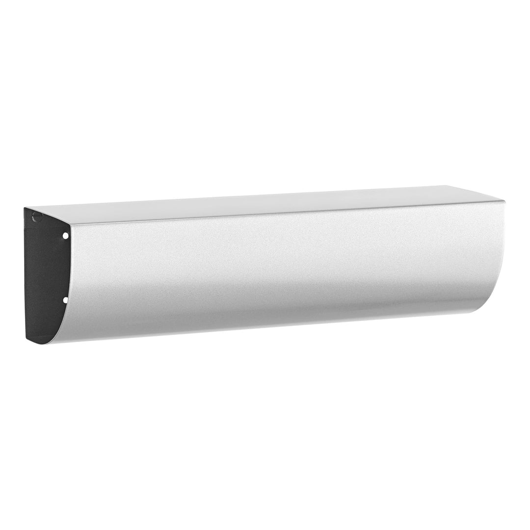 Burg-Wächter Zeitungsrolle mit Seitendeckel, Briefkastenergänzung, Verzinkter Stahl, VARIO 820 SI, S