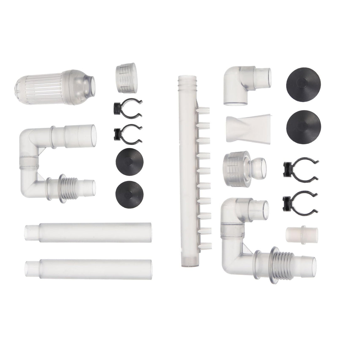 POPETPOP 1 Satz Teile Ersatz Filter Rohr Zufluss Einlass Abfluss Wasser Schlauch Aquarium Zubehör Pr