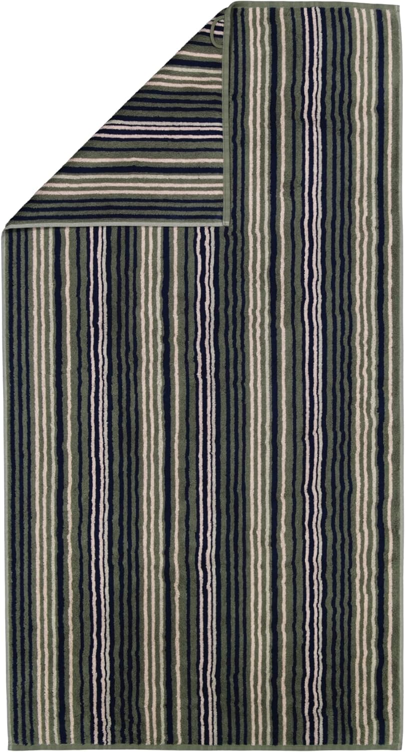 CAWÖ Home Handtücher Avenue Streifen 358 Field - 41 Duschtuch 70x140 cm, Duschtuch 70x140 cm