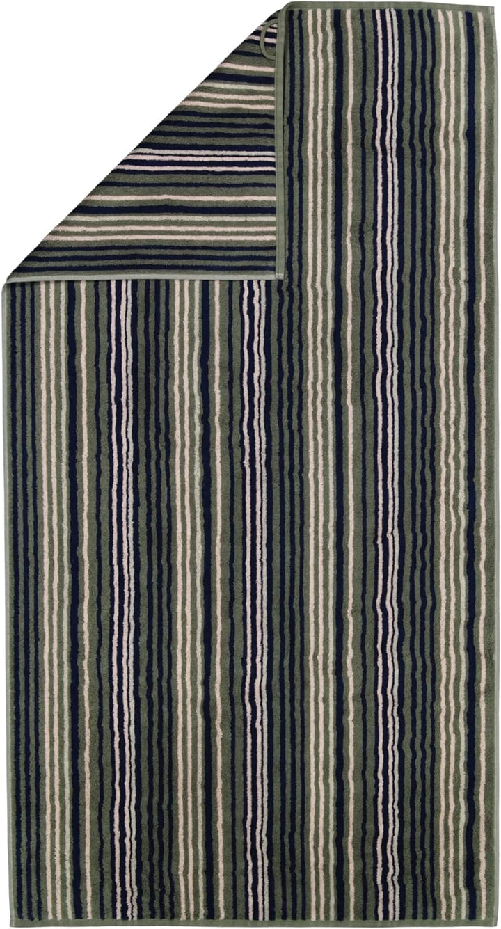 CAWÖ Home Handtücher Avenue Streifen 358 Field - 41 Duschtuch 70x140 cm, Duschtuch 70x140 cm