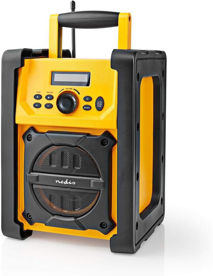 FM-Radio | Tisch Ausführumg | FM | Batteriebetrieben/Netzstromversorgung | Digital | 15 W | Monitorg