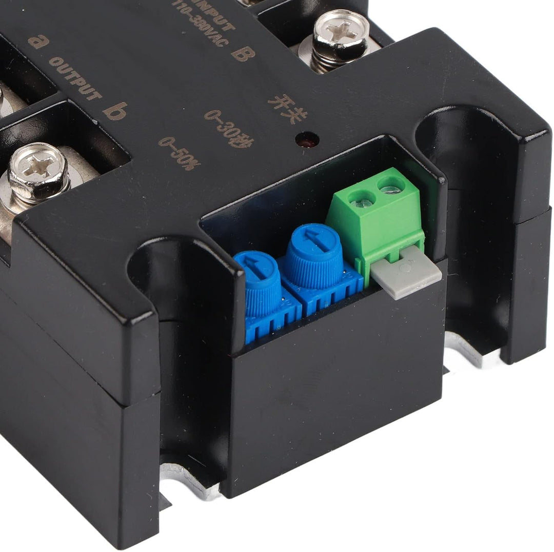 Motor Soft Start Controller Modul, TSR 20WA R1 2KW Motorstartplatine Optical Softstart Steuermoduls