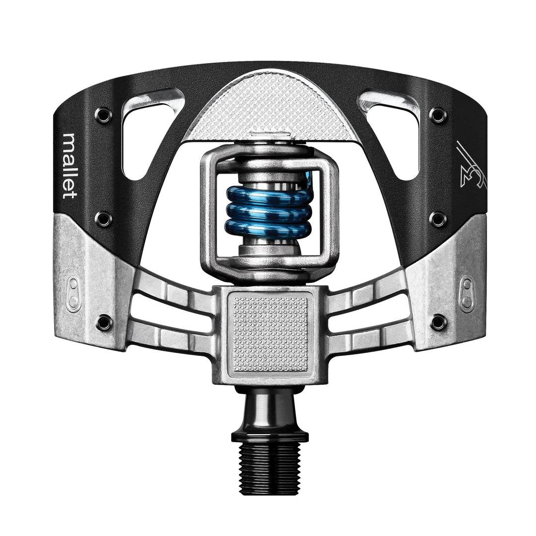 Crank Brothers Mallet 3 Pedale BLAU BLAU, BLAU BLAU