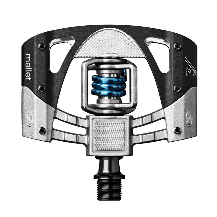 Crank Brothers Mallet 3 Pedale BLAU BLAU, BLAU BLAU