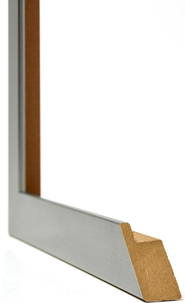 yd. Your Decoration - Bilderrahmen DIN A2 42x59,4 cm - Bilderrahmen aus MDF mit Acrylglas - Antirefl