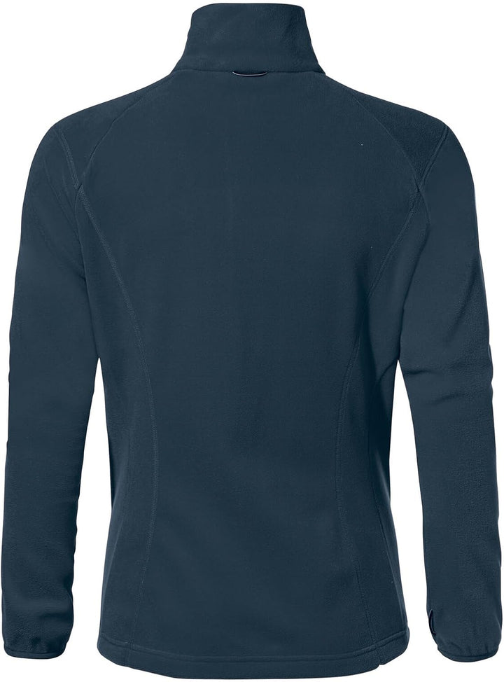 VAUDE Rosemoor Fleecejacke für Damen - Warme &amp; Nachhaltige Fleecejacke aus recyceltem Polyester, Zip