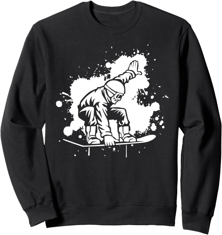 Snowboard Snowboard Snowboard Hobby Sweatshirt
