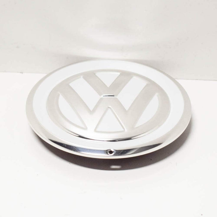 Volkswagen Original Zentrum Rad Radkappe Silber Weiss 1S0601149DCIX