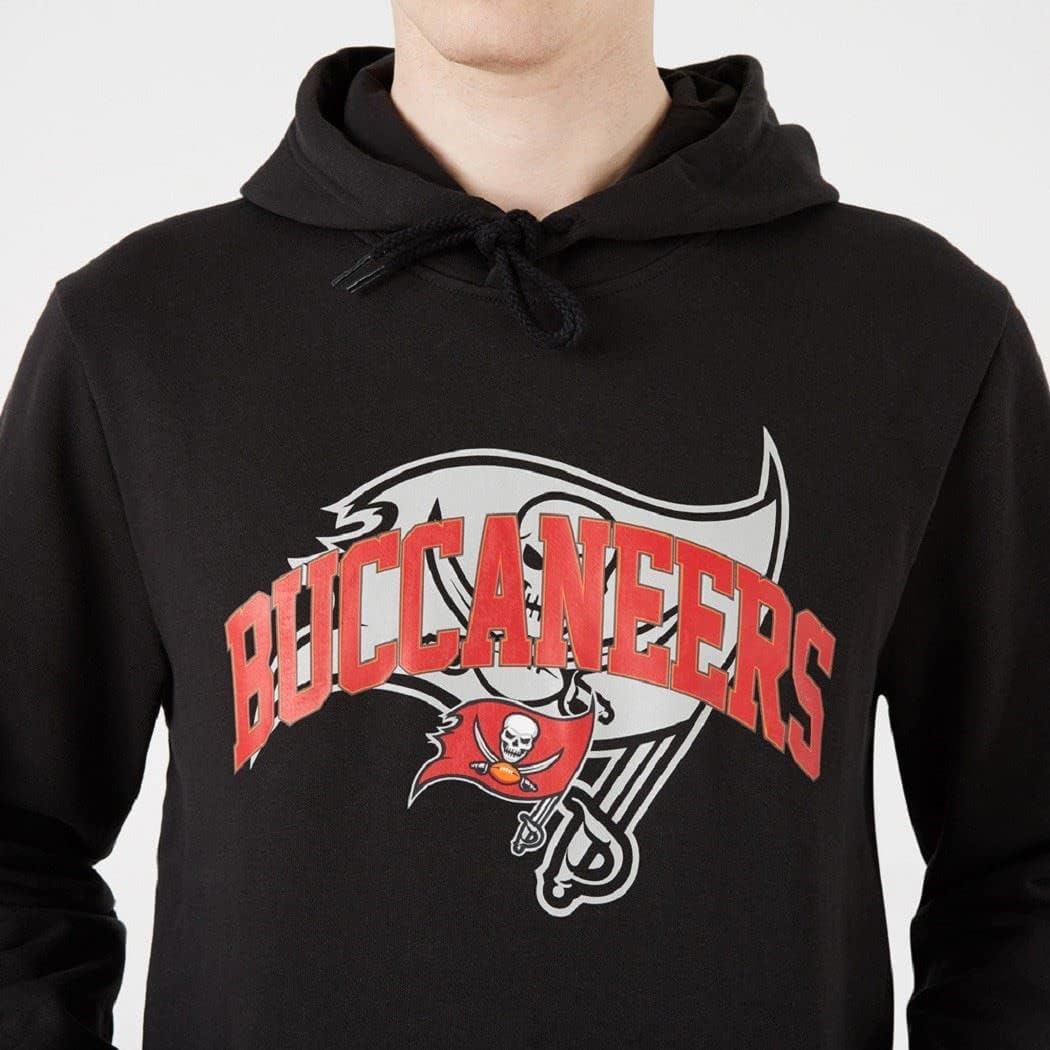 New Era Tampa Bay Buccaneers Black NFL Team Shadow PO Hoody Hoody-buccaneers-black-