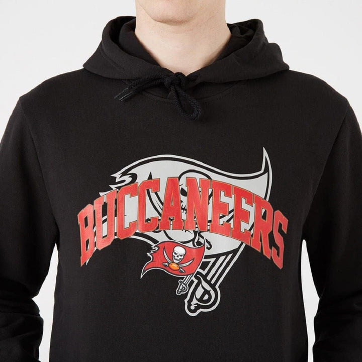 New Era Tampa Bay Buccaneers Black NFL Team Shadow PO Hoody Hoody-buccaneers-black-