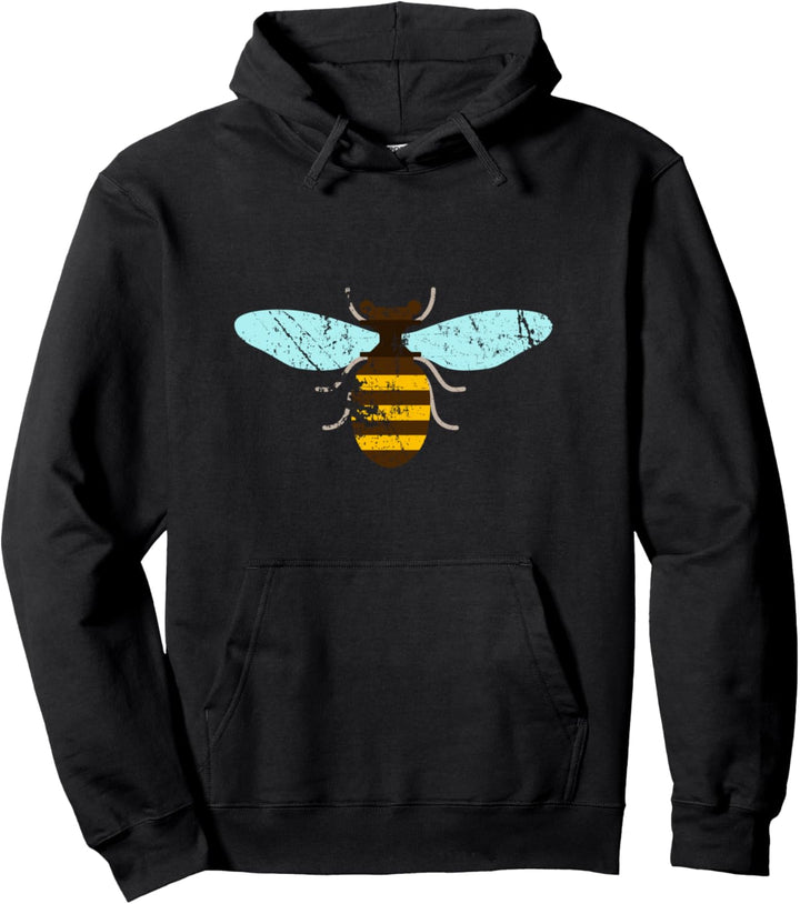 Imker Honig-Bienen Pulli, Motiv-Sprüche Pullover Hoodie