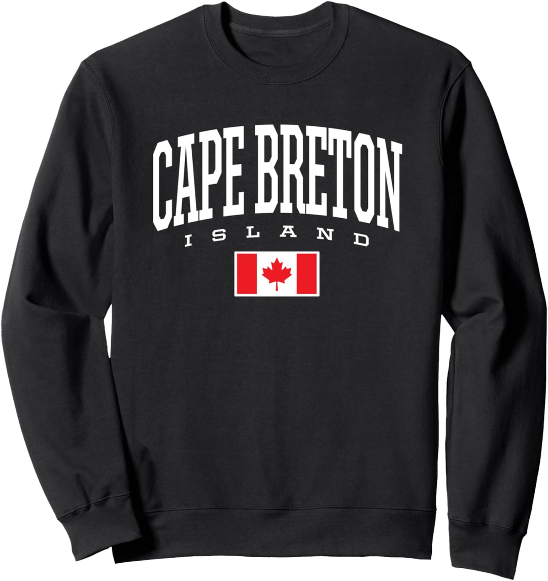 Eh Team Kanadische Flagge Cape Bretoninsel Kanada Sweatshirt