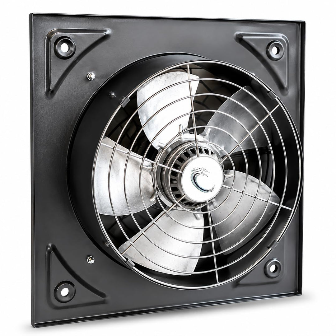 Uzman-Versand 200mm Wandventilator (KDR-200) Bauventilatoren Fensterventilator Wandlüfter Lüfter Ven