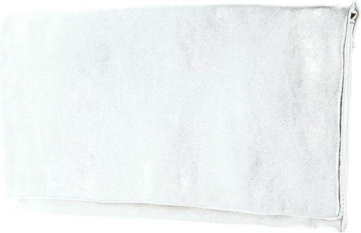 Abro Damen Clutch Mimosa weiss (10) 000
