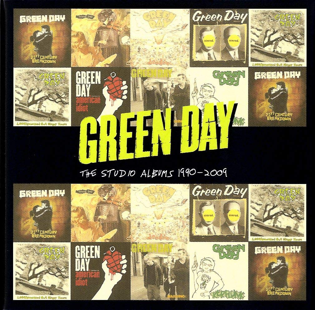 The Studio Albums 1990-2009, Audio-CD
