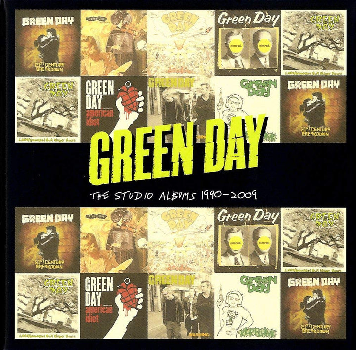 The Studio Albums 1990-2009, Audio-CD