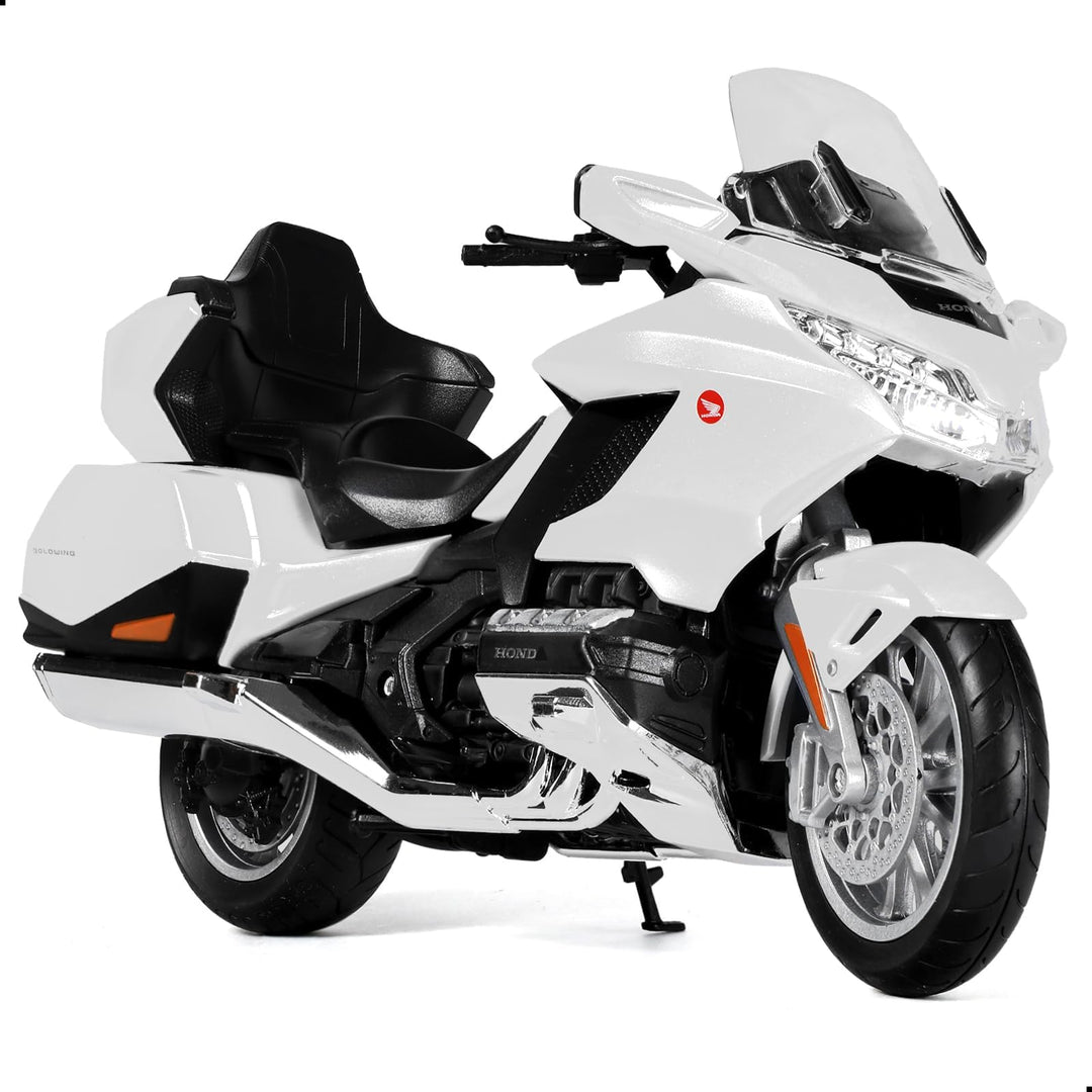 1:12 Motorrad Modell kompatibel für Honda Goldwing Legierung Diecast Motorrad Modell Spielzeug Mini