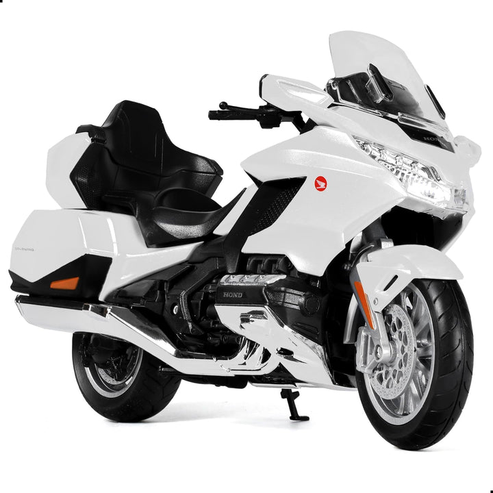 1:12 Motorrad Modell kompatibel für Honda Goldwing Legierung Diecast Motorrad Modell Spielzeug Mini
