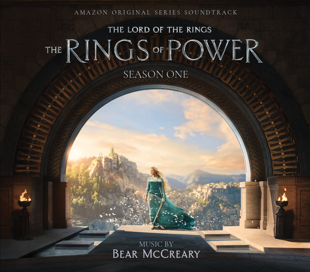 Lord Of The Rings: The Rings Of Power Season 1 (Original Soundtrack), Audio-CD