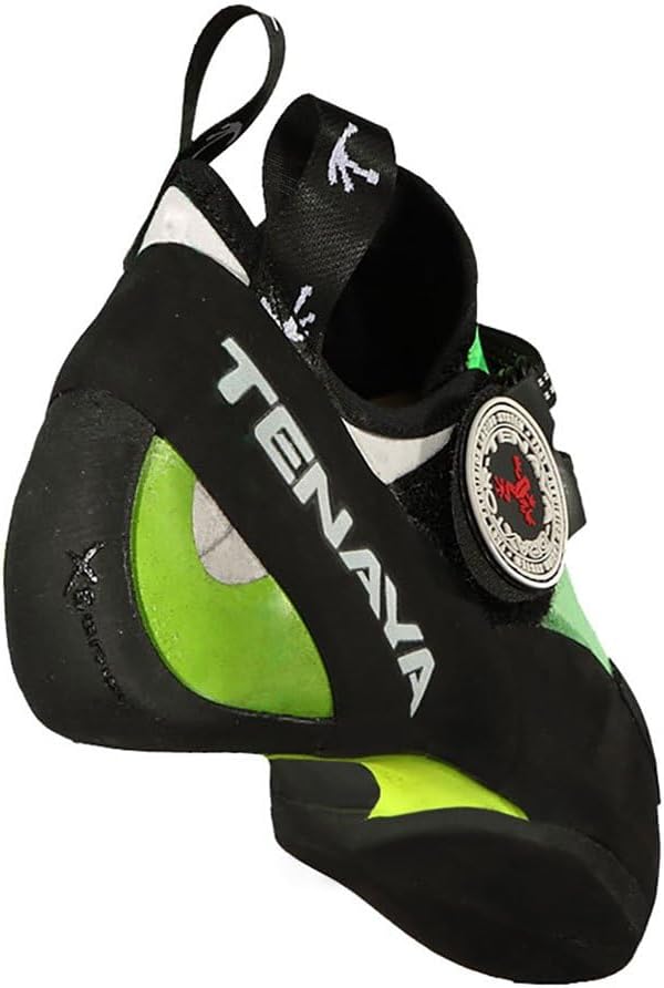 Tenaya 8.43535e+12 Climbingschuhe 40 EU Green White, 40 EU Green White