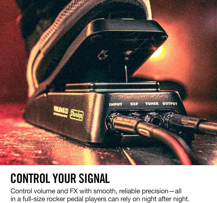 DUNLOP Dunlop Electronics Volume/Expression Gitarren-Effektpedal MDU DVP3