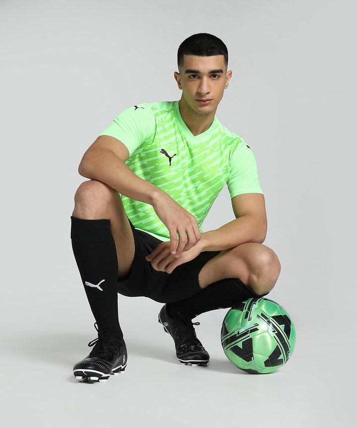 PUMA Herren Teamultimate Trikot T-Stück S Limettengrün, S Limettengrün