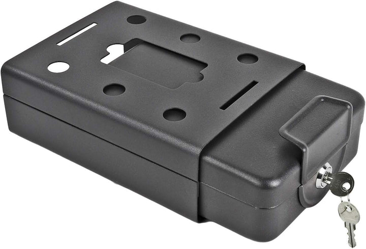 Mobilsafe Stahlsafe | 1,7Kg | inkl Halterung | 2 Schlüssel | Safe