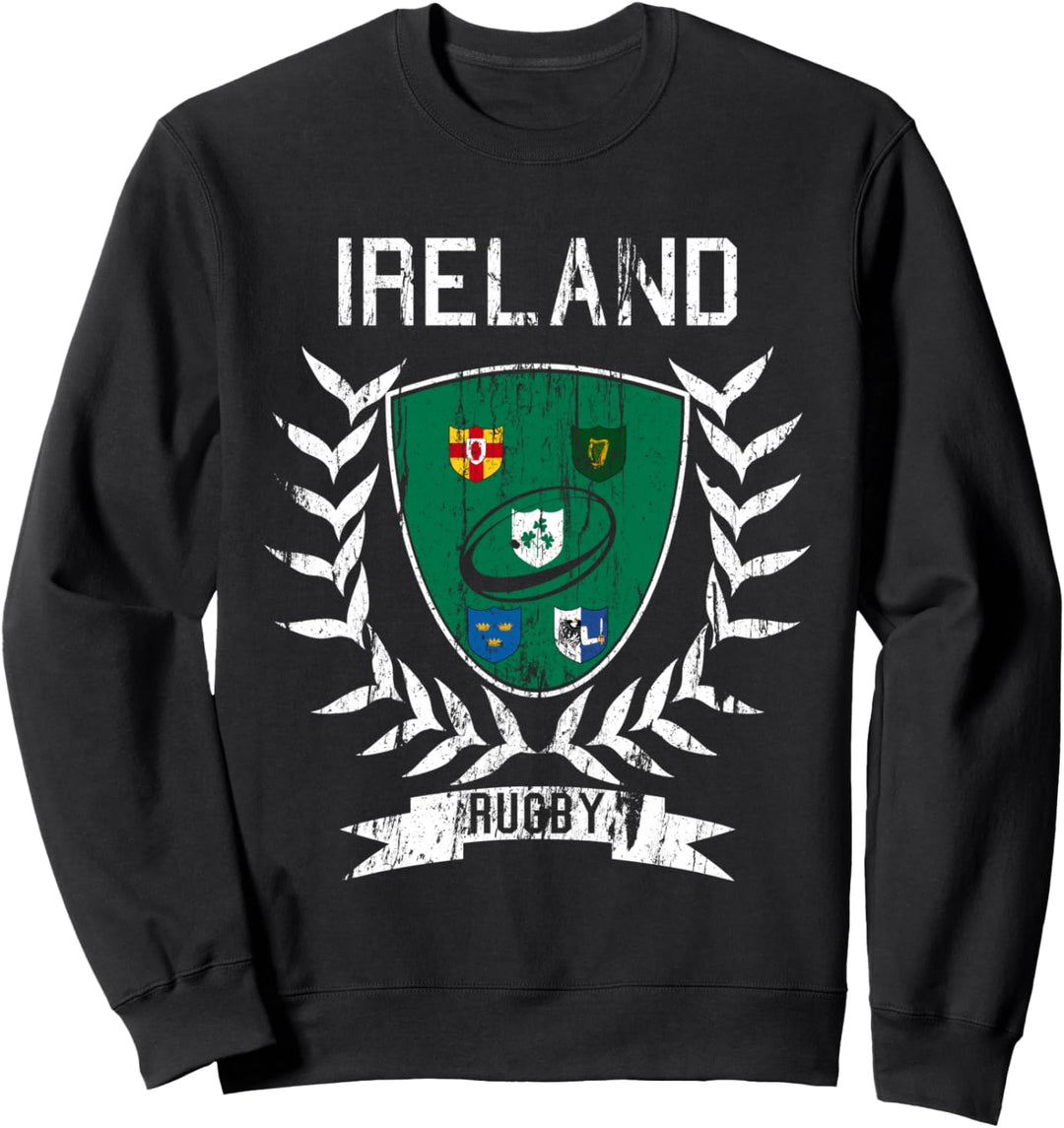 Irland rugby-trikot 2021 Rugby Sweatshirt