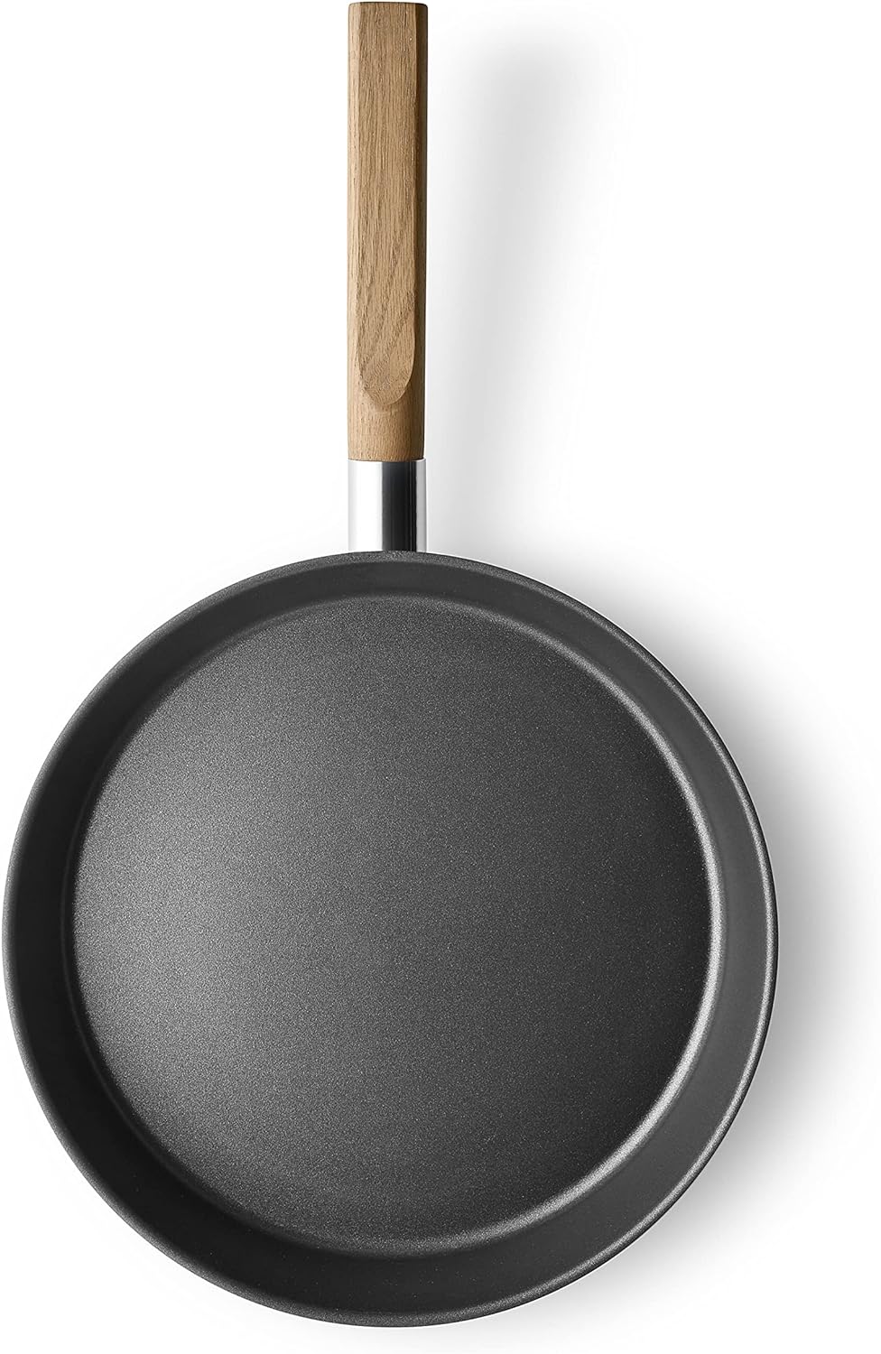 EVA SOLO | Bratpfanne Ø28 Nordic Kitchen Edelstahl | Hohe Verschleissfestigkeit, für den alltägliche