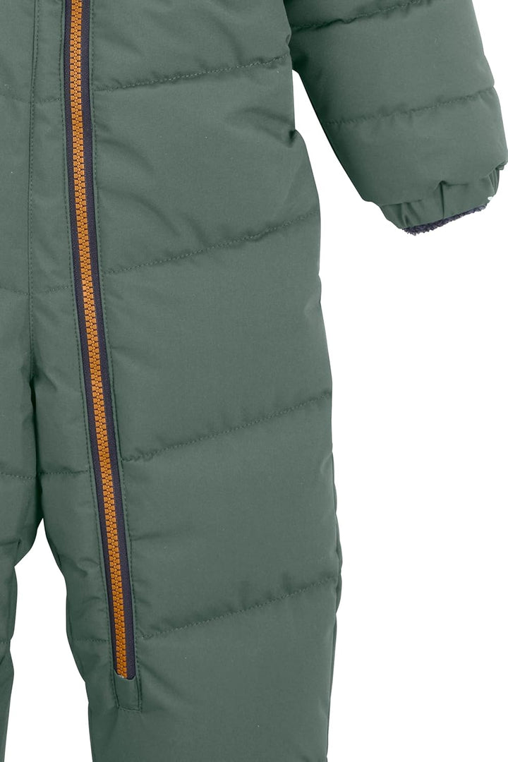 first instinct by killtec Unisex Fiow 32 Mns Onpc Overall/Schneeanzug in Daunenoptik mit Kapuze 86-9