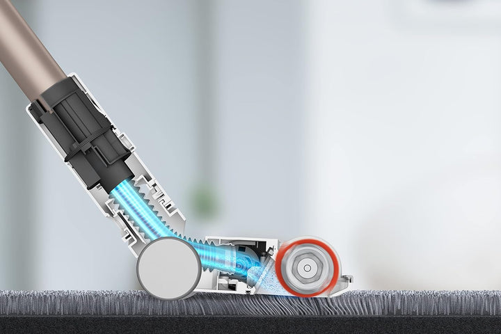Xiaomi G9 Plus Staubsauger kabellos, 2-in-1 Akkustaubsauger, bis zu 60 min Laufzeit, 600ml Vacuum Cl