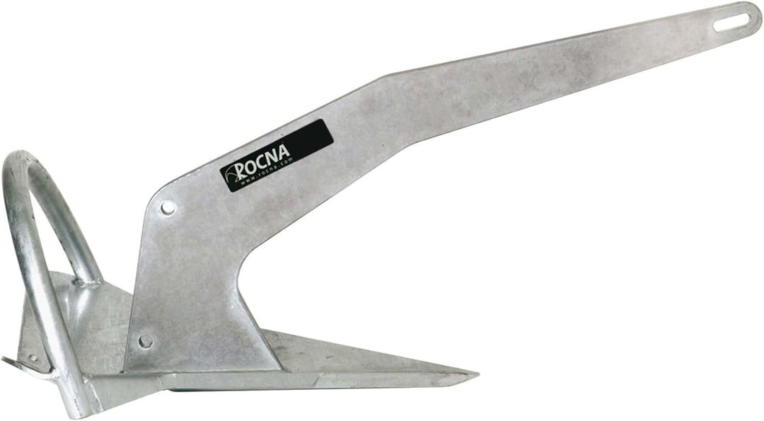 ROCNA ROCORG015GS Anker 15kg Verzinkt kg. 15 - ROCORG015GS, kg. 15 - ROCORG015GS