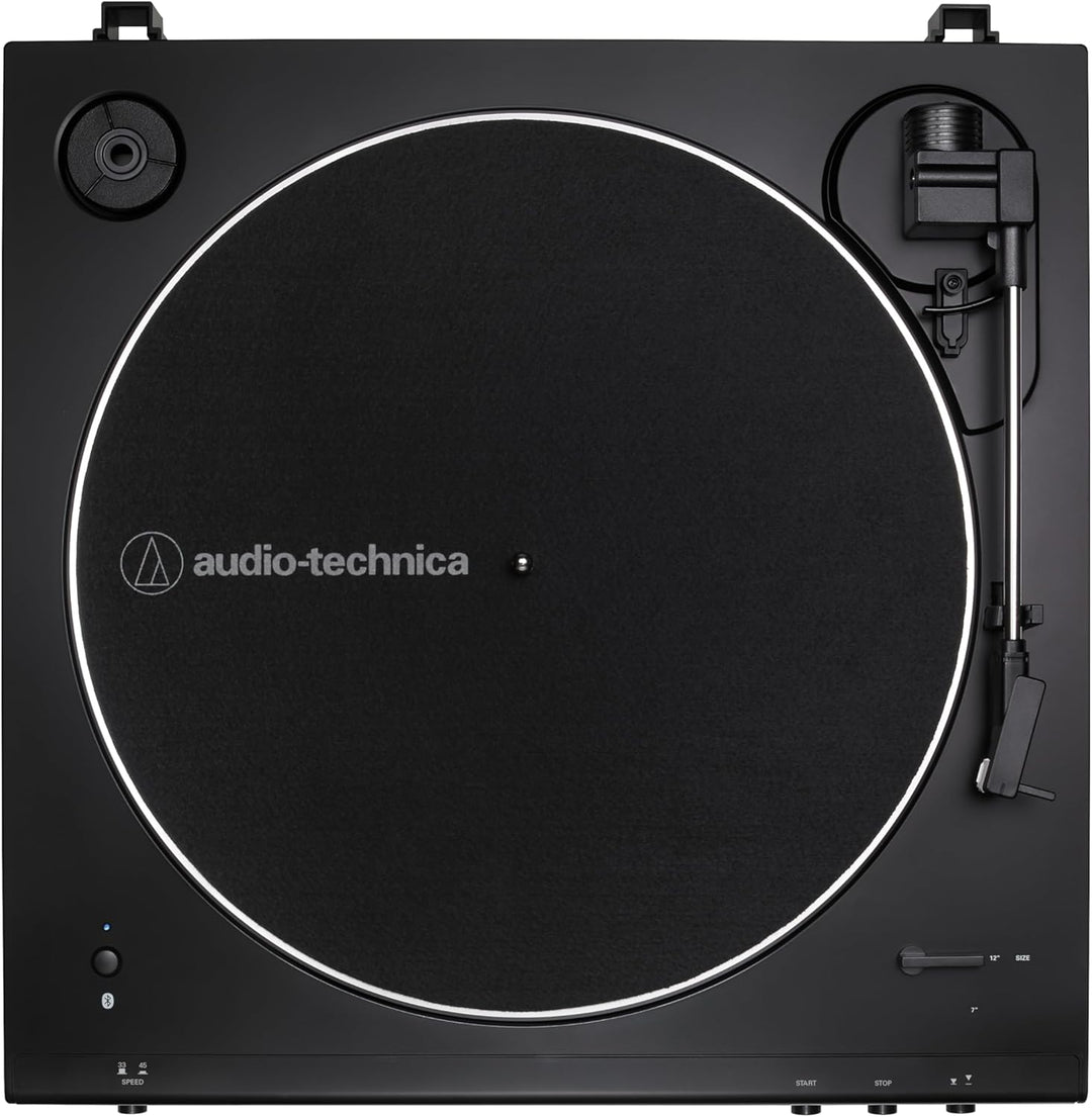 Audio Technica AT-LP60XBT-BK Bluetooth Wireless Turntable (Black)