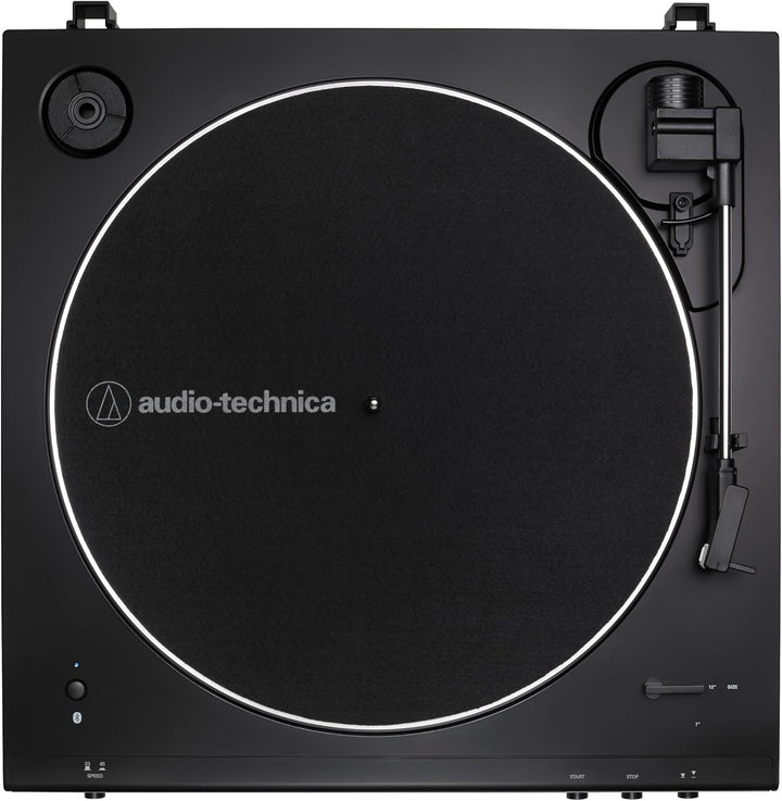Audio Technica AT-LP60XBT-BK Bluetooth Wireless Turntable (Black)
