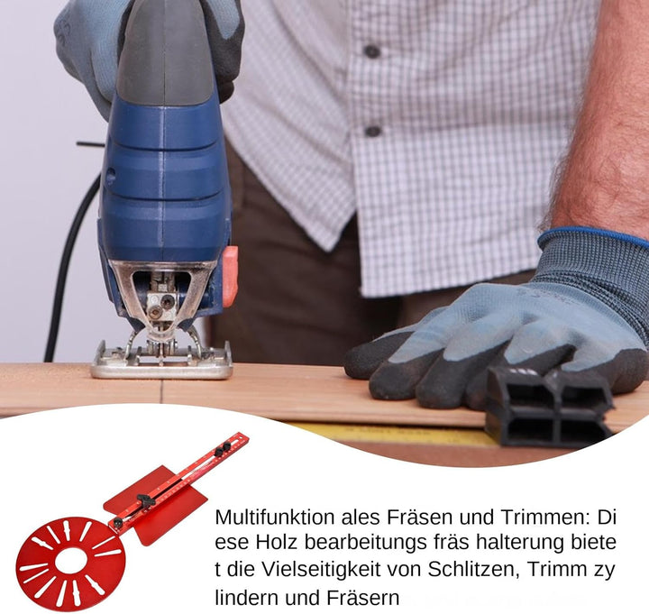 Fräsvorrichtung, Fräsvorrichtung zum Schneiden von Kreisen | Oberfräse Kreisschneider Jig Trimmer Ob