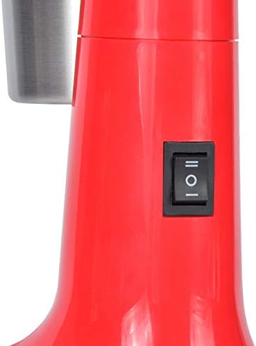 Elektrischer Milchshake Getränkemixer Shake-Maschine Doppelkopfkaffee Schaumrührer Getränkemischer S