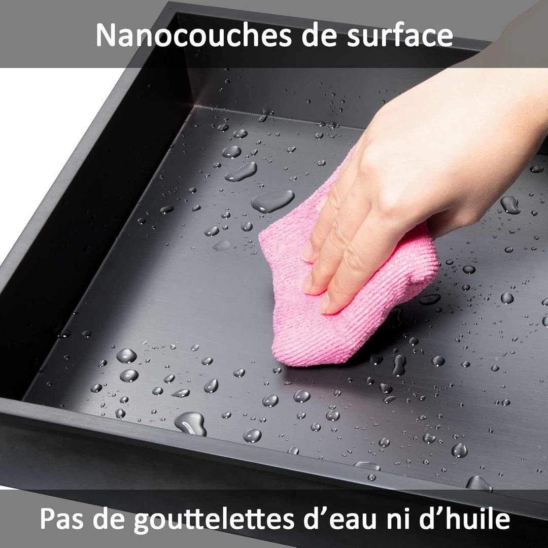 Wandnische Dusche,Wandnische Dusche Edelstahl,Wandnische Einzelregal Lagerung,Duschnische 30 * 30 *