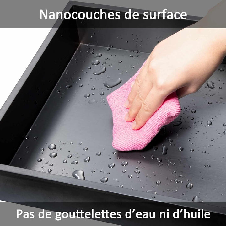 Wandnische Dusche,Wandnische Dusche Edelstahl,Wandnische Einzelregal Lagerung,Duschnische 30 * 30 *