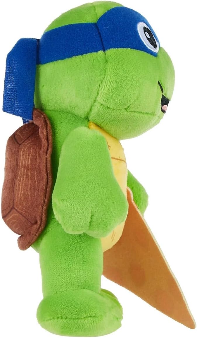 Mattel Teenage Mutant Ninja Turtle Turtle, weiche Action-Spielfigur, ab 3 Jahren Leonardo 20cm, Leon